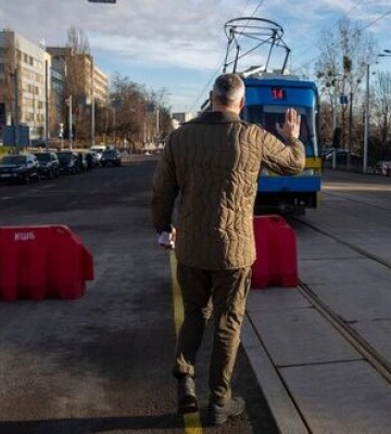 У Києві відкрили Дегтярівський шляхопровід. Його відремонтували вперше за 60 років. ФОТО