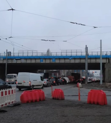 Київ сьогодні відновить рух Дегтярівським шляхопроводом
