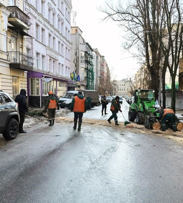 На вулиці у середмісті Харкова впало дерево