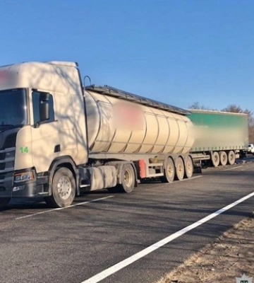 На трассе Одесса - Рени произошла авария, из-за которой затруднено движение