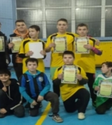 У ліцеї на Одещині відбувся дитячий турнір пам`яті з мініфутболу