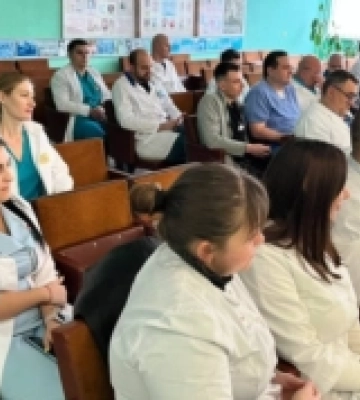 У Подільській міській лікарні на Одещині окреслили плани на 2024 рік