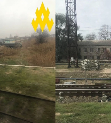 Крымские партизаны обнаружили место базирования военной техники оккупантов в Джанкое