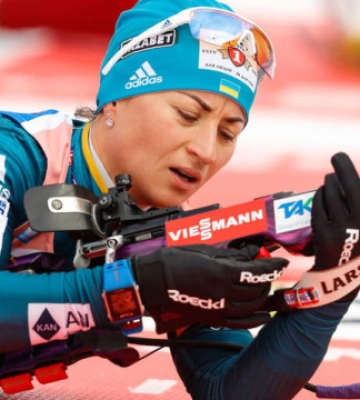 Команда Сумської області перемогла у змішаній естафеті на чемпіонаті України з біатлону: результати