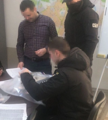 Поліція назвала причину обшуків у мерії Ужгорода