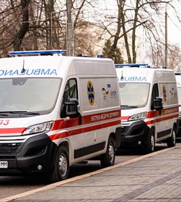 Дніпропетровщина отримала «швидкі» від міжнародних партнерів