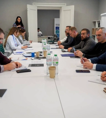 Николаеву передали интерактивную карту размещения «водных точек»