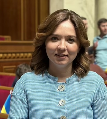 Зеленський призначив нову представницю президента у Верховній Раді: хто замінив волинянина на посаді