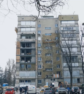 У Роганській громаді відновлюють будинки після російських обстрілів (відео)