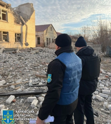 Шість ракетних ударів по Харкову