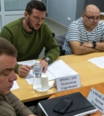 На Раді оборони Херсонщини обговорили заходи щодо посилення мобілізації та зміцнення обороноздатності регіону