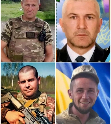 Четверо воїнів з Рівненщини доєдналися до Небесного війська