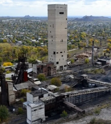 На Донеччині під ракетний удар російських окупантів потрапила шахта
