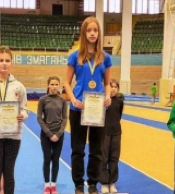 Вихованці з Чопа здобули призові місця у відкритій першості з легкої атлетики