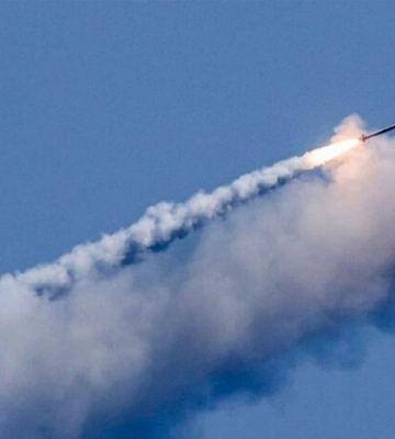 Удар с Ту-95МС после паузы в 79 дней. Все ракеты, которые летели в направлении Киева, были уничтожены на подлете к столице
