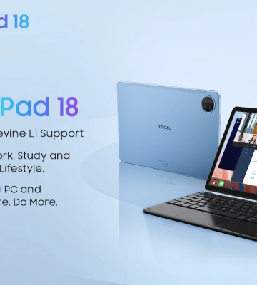Oscal готує до виходу Pad 18: планшет з екраном на 11", чипом Unisoc T616, батареєю на 8800 мАг і чотирма динаміками