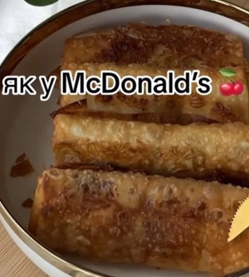 Макпиріг вишневий, як у McDonald’s: відеорецепт