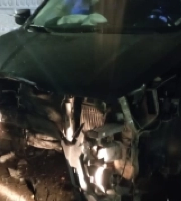 У Луцьку через пʼяного водія сталася аварія