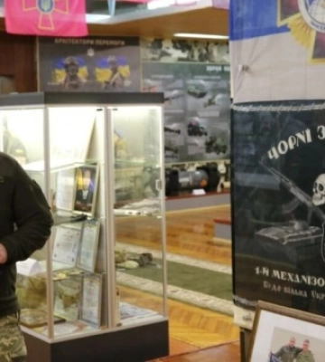 У Житомирському військовому інституті відкрили відновлений після обстрілів музей