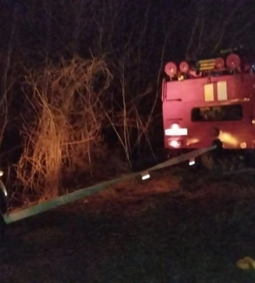Рятувальники надали допомогу п&amp;#039;ятьом водіям, які потрапили у халепи на дорогах Кіровоградщини