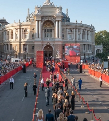 Одеський міжнародний кінофестиваль-2024 відбудеться у Києві