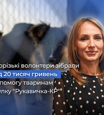 Помощь приюту для животных: в Кривом Роге прошел благотворительный форум