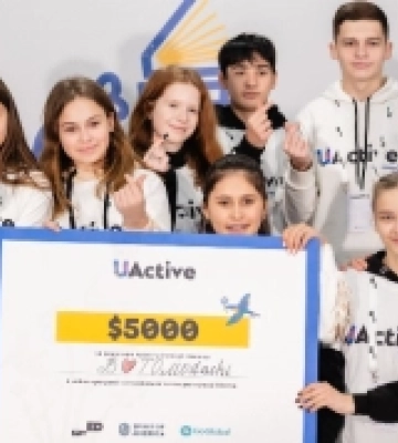 Учні з Баштанки стали фіналістами третьої хвили UActive