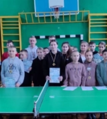 У Рівненській громаді відбулися змагання з настільного тенісу