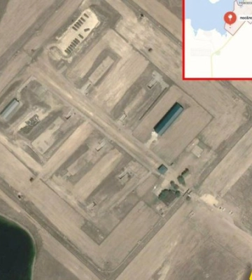 Кримські партизани &quot;АТЕШ&quot; виявили військову базу росіян поблизу Євпаторії