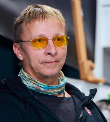 Іван Охлобистін потрапив під обстріл і &quot;спіймав кулю&quot; на окупованому Донбасі