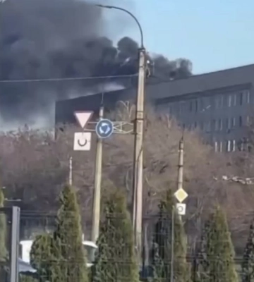 У ДСНС спростували повідомлення про пожежу в черкаській поліклініці