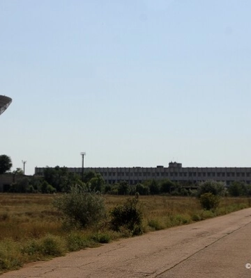 Центр далекого космічного зв’язку та військову частину атаковано в окупованому Криму, - росЗМІ