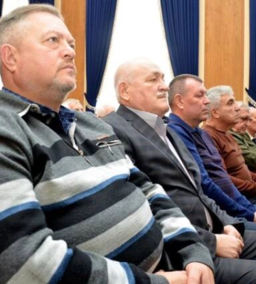 У Кропивницькому ветеранам та пенсіонерам органів внутрішніх справ вручили відзнаки