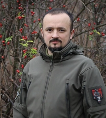 Від солдата до головного сержанта: у Луцькому батальйоні тероборони служить «Ворон»