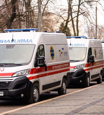 Службі екстреної меддопомоги Дніпропетровщини передали нові «швидкі»