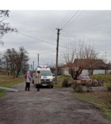 . Мобільні бригади надають медичну допомогу жителям Херсонщини