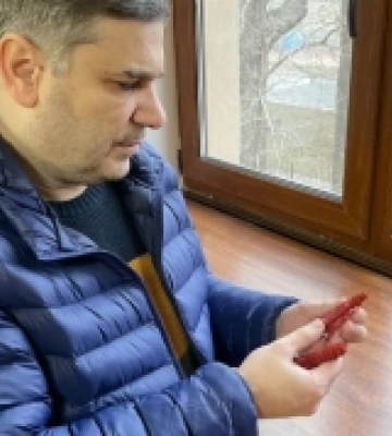 Моделіст з Миколаєва створює мініатюрні копії українських маяків. ФОТО