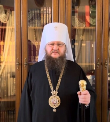 Митрополиту УПЦ МП Феодосію, якого підозрюють у запереченні агресії РФ, скасували цілодобовий домашній арешт