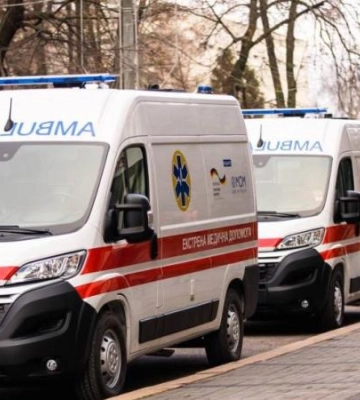 Службі екстреної меддопомоги Дніпропетровщини передали нові «швидкі»