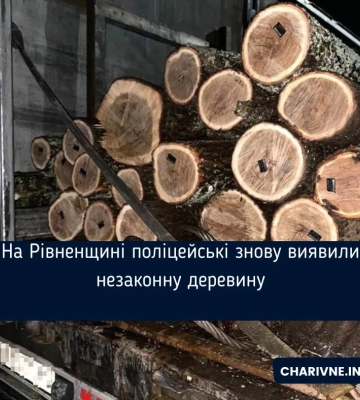 На Сарненщині затримали жителя Житомирщини, який незаконно перевозив деревину