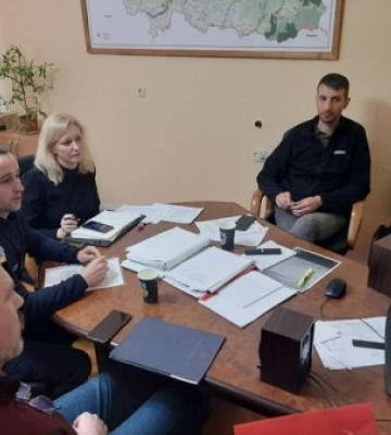 В Ужгороді обговорили безпеку туристів в горах під час зимового сезону