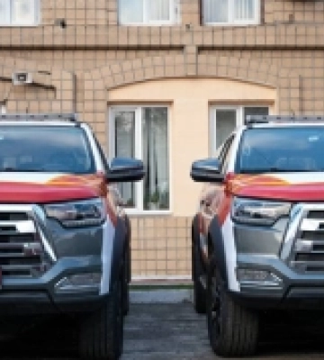 Для одеських рятувальників закупили два пікапи