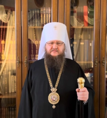 Митрополиту УПЦ МП Феодосію, якого підозрюють у запереченні агресії РФ, скасували цілодобовий домашній арешт