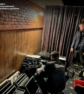 Під Києвом «накрили» підпільні казино, які працювали навіть у комендантську годину (ФОТО)