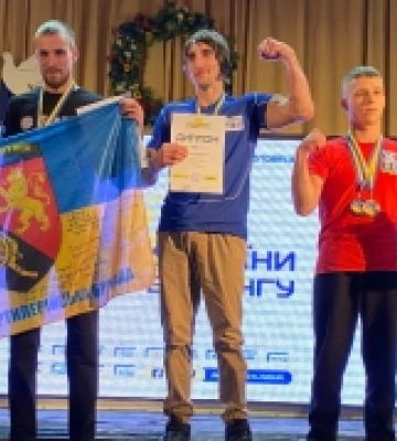 Армреслери Львівщини здобули 28 медалей на Кубку України