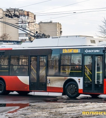 Голів громад просять передбачити кошти на перевезення пільговиків у транспорті Луцька