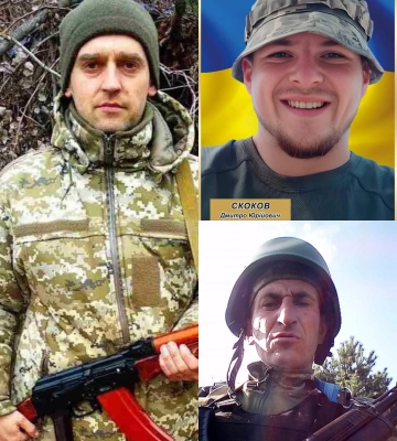На Рівненщині провели в останню дорогу трьох Героїв