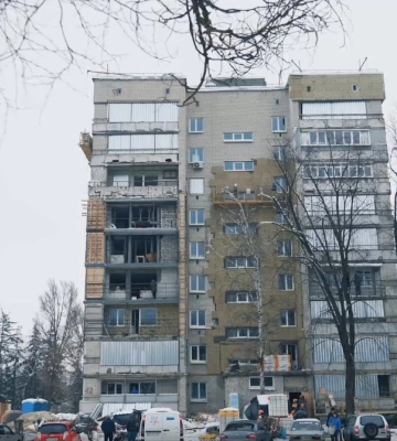 У Роганській громаді відновлюють будинки після російських обстрілів (відео)