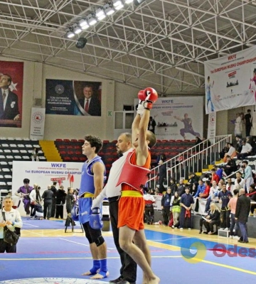 Одеські спортсмени – чемпіони та призери чемпіонату Європи з ушу