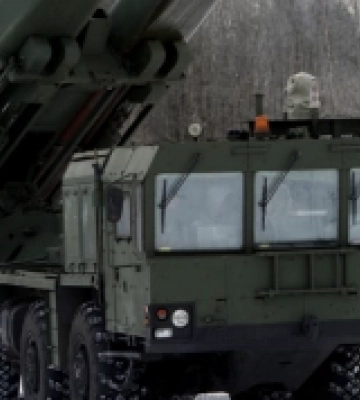 На лівобережній Херсонщині українські військові знищили російську систему залпового вогню Ураган